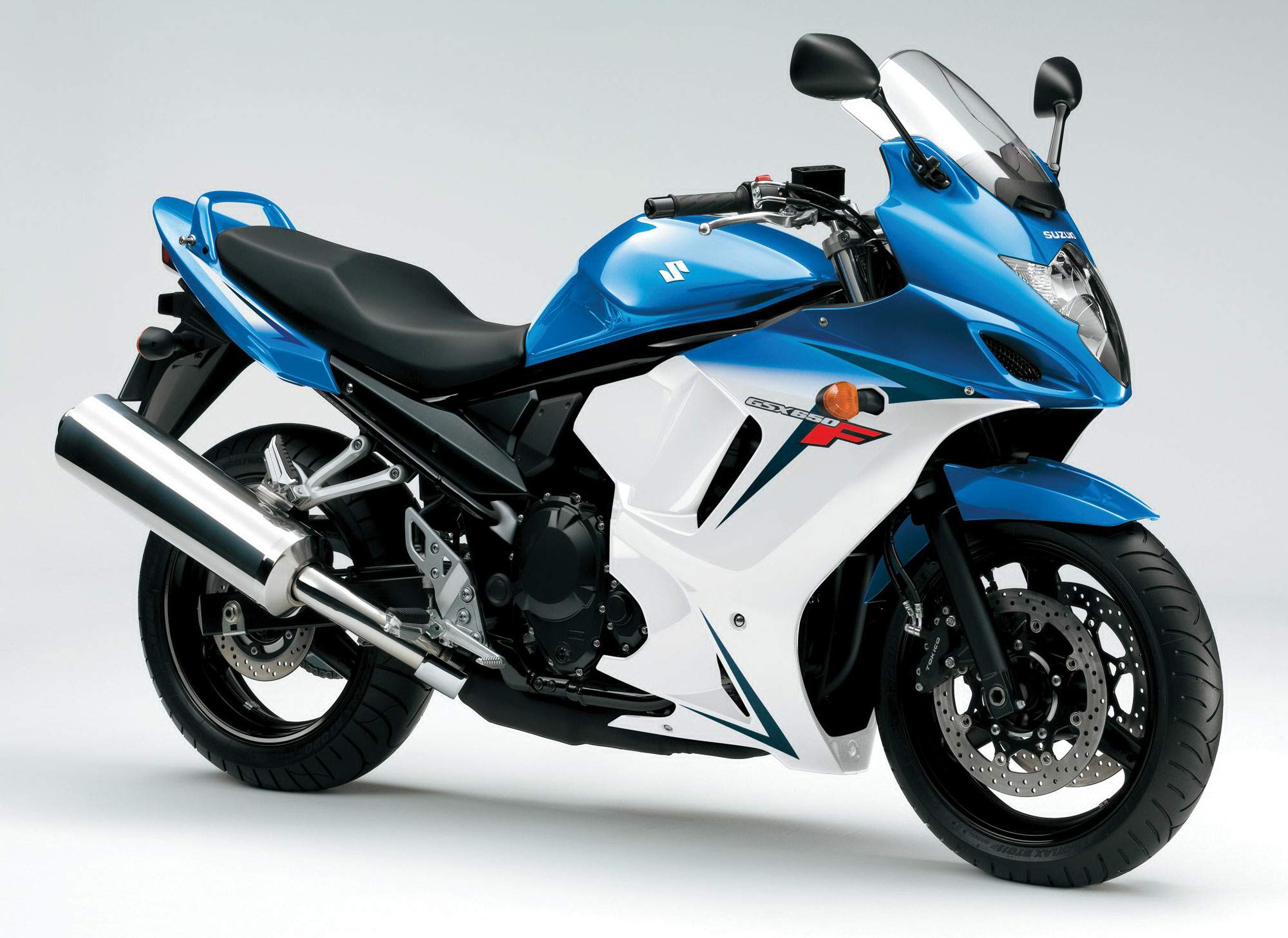 Мотоцикл Suzuki GSX 650F 2012 фото