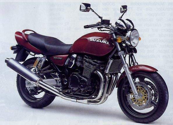 Мотоцикл Suzuki GSX 750 Inazuma 1997
