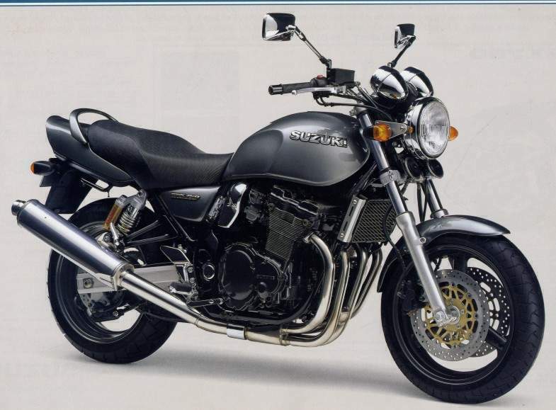 Мотоцикл Suzuki GSX 750 Inazuma 1997 фото