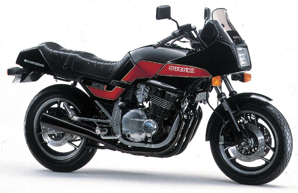 Мотоцикл Suzuki GSX 750E-II 1983