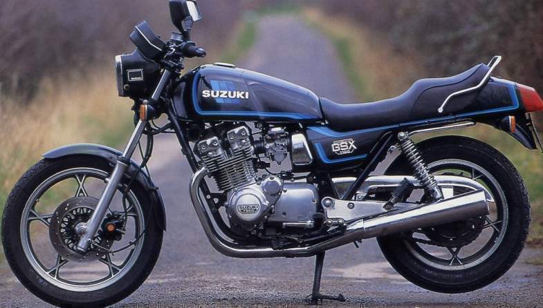 Фотография мотоцикла Suzuki GSX 750E 1981