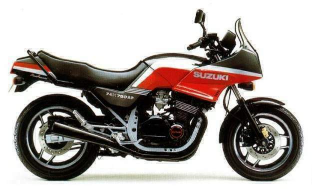 Мотоцикл Suzuki GSX 750ES 1985