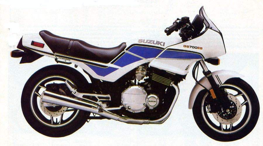 Мотоцикл Suzuki GSX 750ES 1985 фото