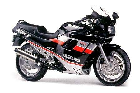 Мотоцикл Suzuki GSX 750F Katana 1988