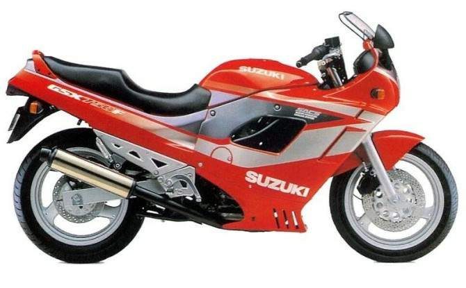 Мотоцикл Suzuki GSX 750F Katana 1988 фото
