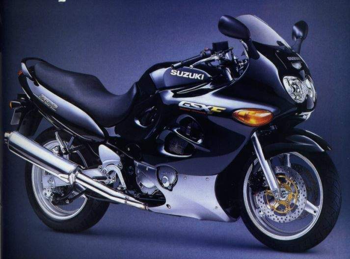 Мотоцикл Suzuki GSX 750F Katana 1997