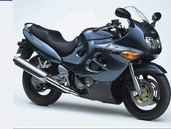 Мотоцикл Suzuki GSX 750F Katana 2001