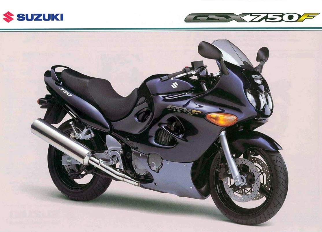 Мотоцикл Suzuki GSX 750F Katana 2005 фото