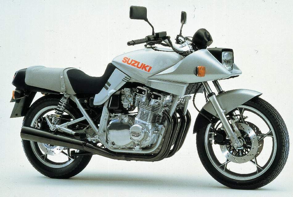 Мотоцикл Suzuki GSX 750S Katana  1982