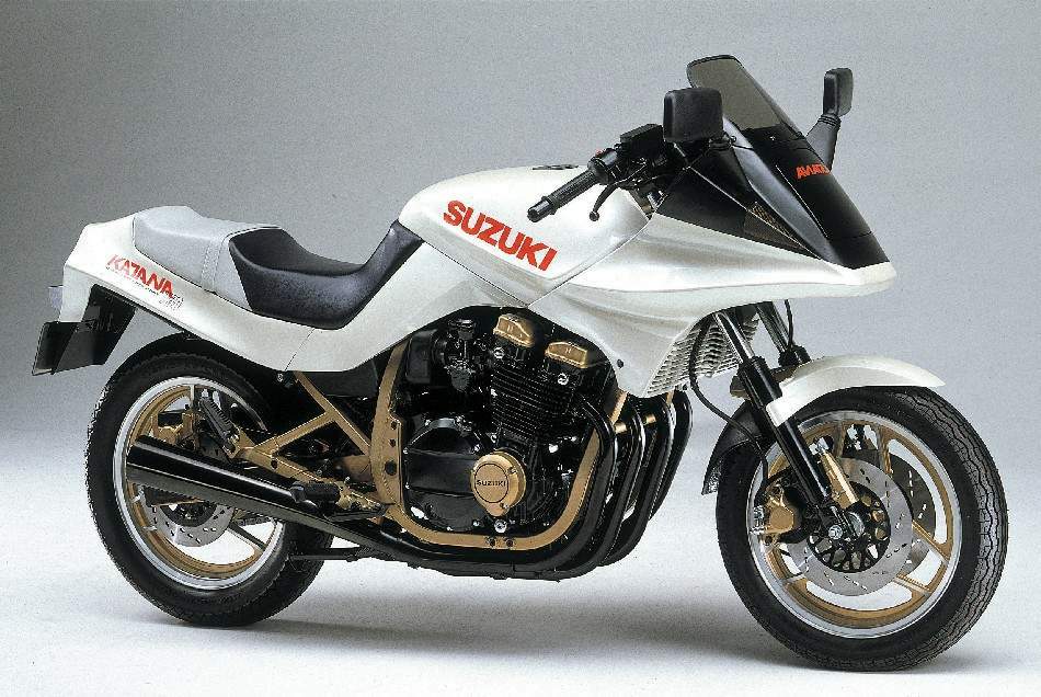 Фотография мотоцикла Suzuki GSX 750S3 Katana 1984