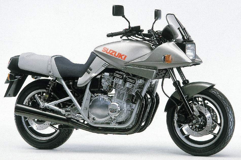 Фотография мотоцикла Suzuki GSX 750SD Katana 1983