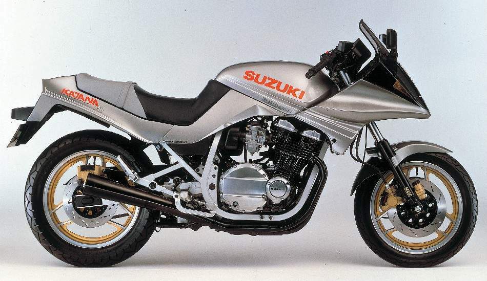 Мотоцикл Suzuki GSX 750SF Katana 1985