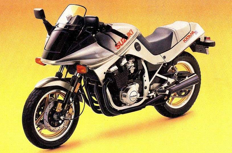 Мотоцикл Suzuki GSX 750SF Katana 1985 фото