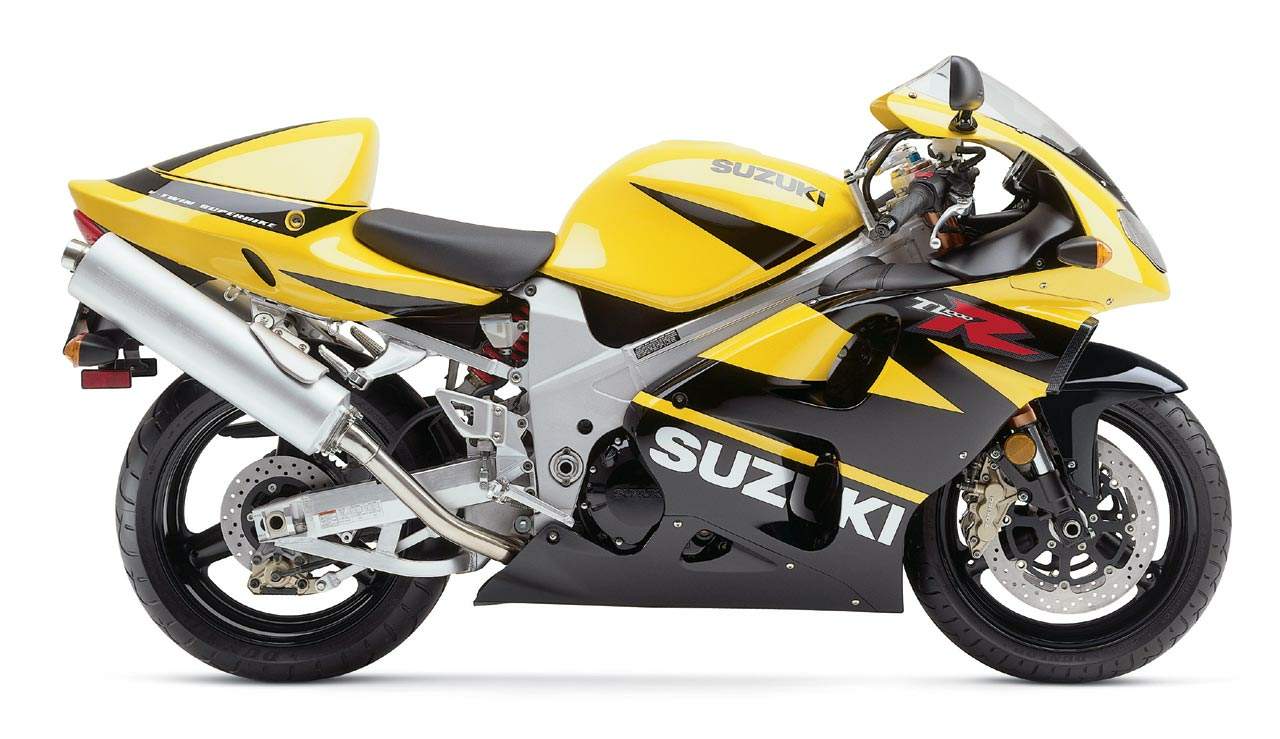Мотоцикл Suzuki GSX-R 1000 2003