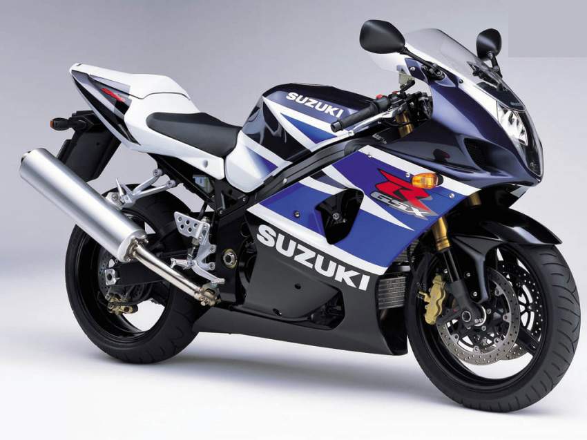 Мотоцикл Suzuki GSXR 100 0 2003 Цена, Фото