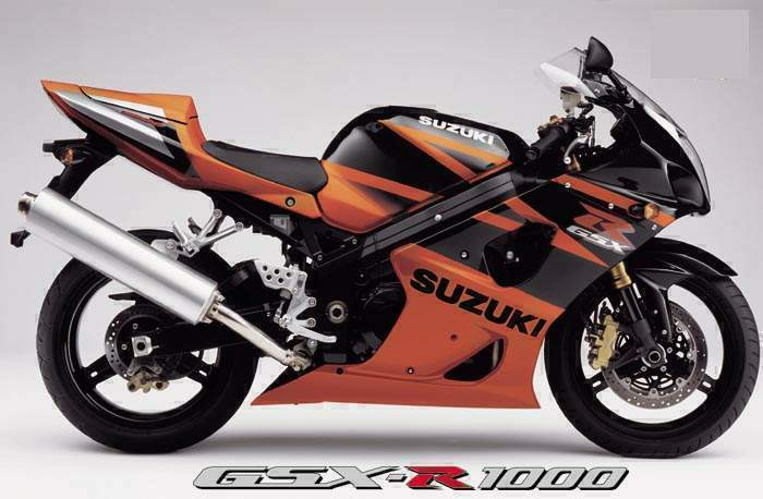Мотоцикл Suzuki GSX-R 1000 2004