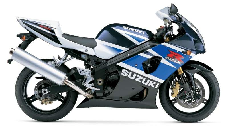 Мотоцикл Suzuki GSX-R 1000 2004 фото