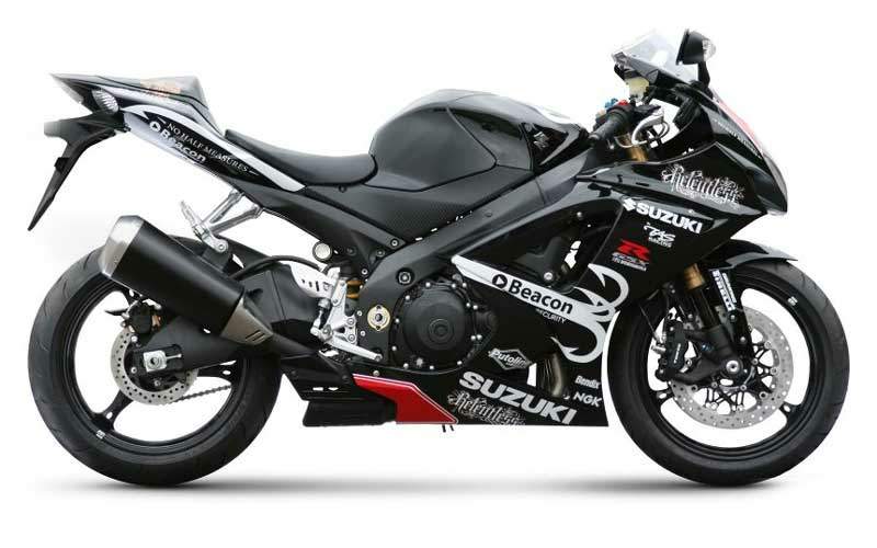 Фотография мотоцикла Suzuki GSX-R 1000 Donald and Bruce Anstey TT Replica 2008