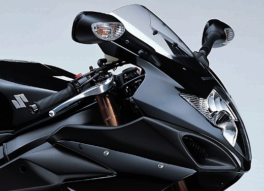 Фотография мотоцикла Suzuki GSX-R 1000 Mat Black 2005