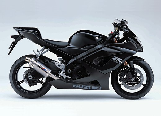 Мотоцикл Suzuki GSX-R 1000 Mat Black 2005 фото