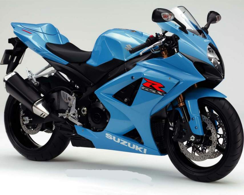 Фотография мотоцикла Suzuki GSX-R 1000 Moto GP Replica 2008