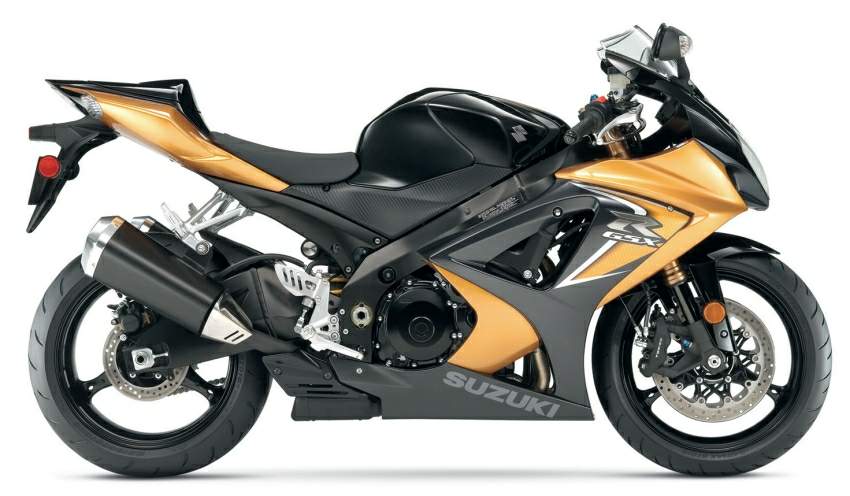 Мотоцикл Suzuki GSX-R 1000 Special Edition 2008