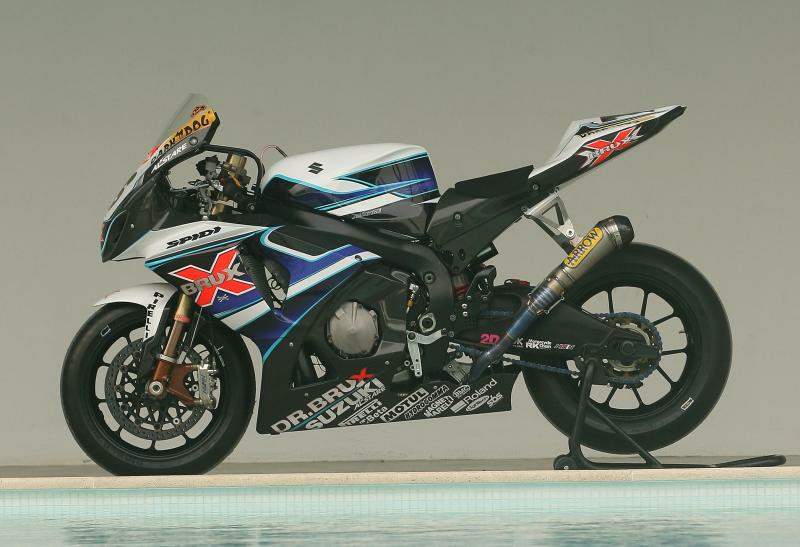 Мотоцикл Suzuki GSX-R 1000 Team Suzuki Alstare 2009 фото