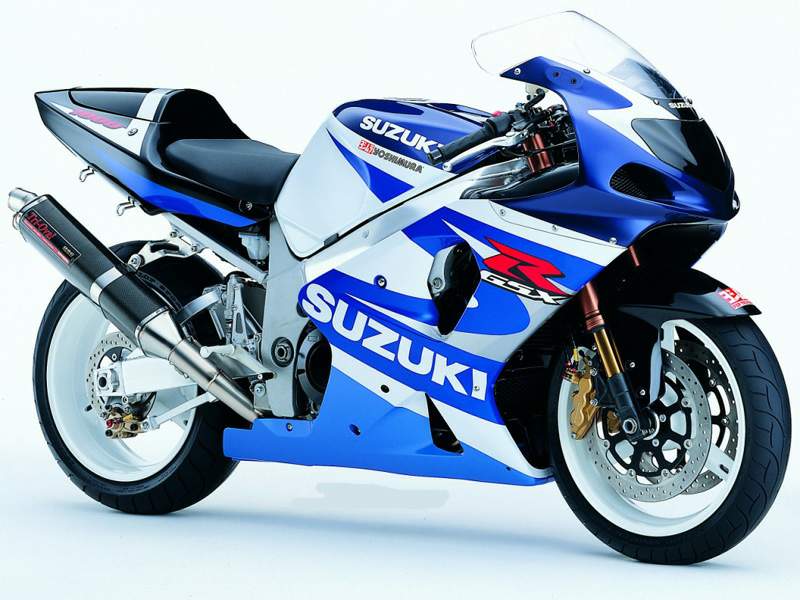 Мотоцикл Suzuki GSX-R 1000 2001