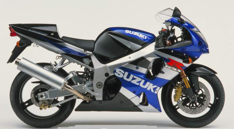 Мотоцикл Suzuki GSX-R 1000 2002 фото