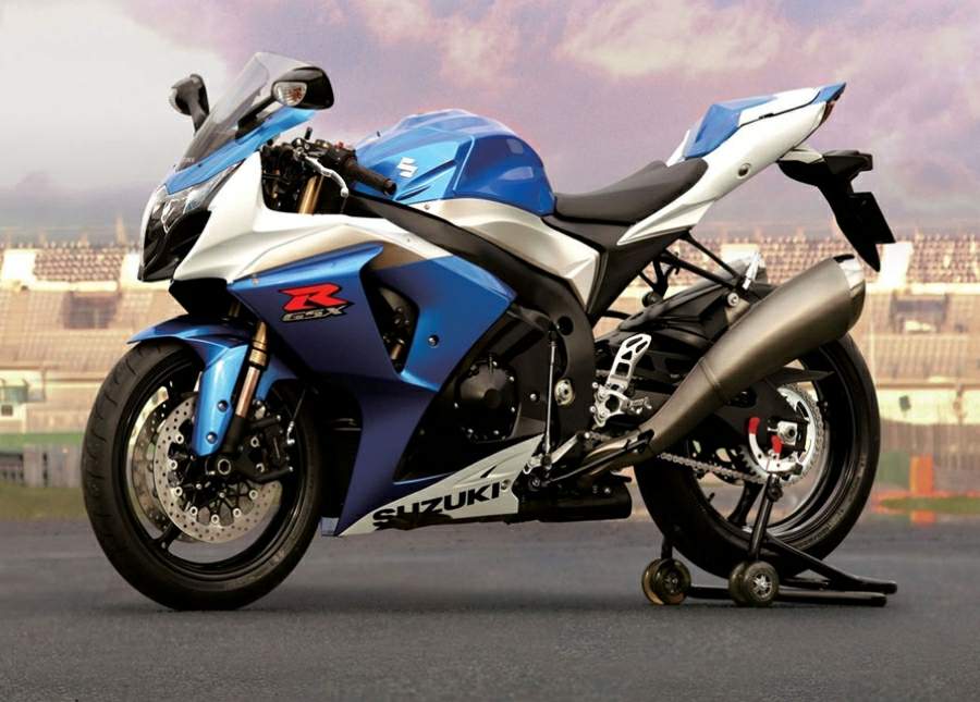 Мотоцикл Suzuki GSX-R 1000 2010 фото