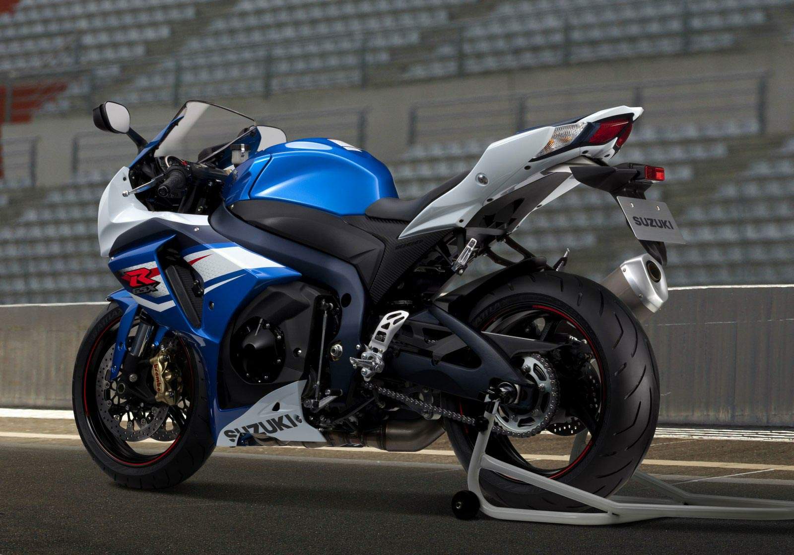 Мотоцикл Suzuki GSX-R 1000 2012