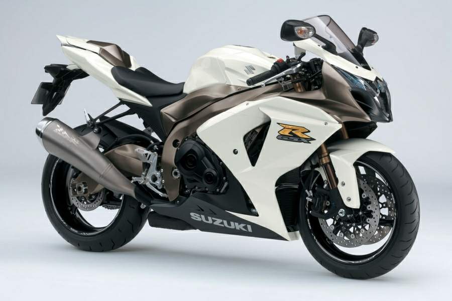 Мотоцикл Suzuki GSX-R 1000Z 25th Anniversary 2010