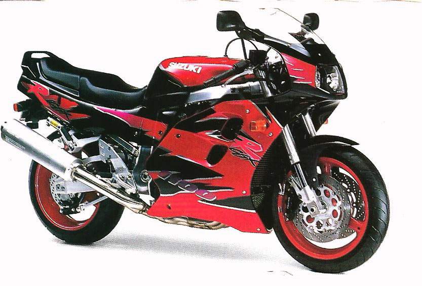 Мотоцикл Suzuki GSX-R 1100 1994 Цена, Фото, Характеристики, Обзор 