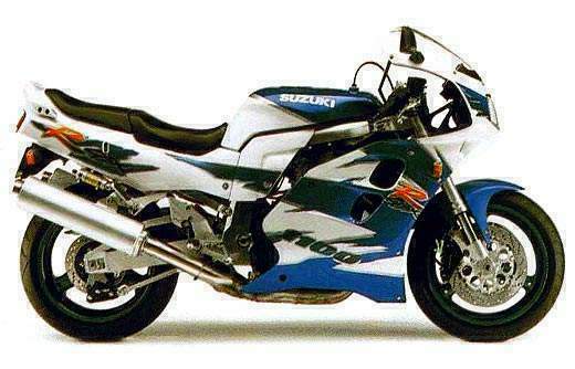 Мотоцикл Suzuki GSX-R 1100 1995 фото