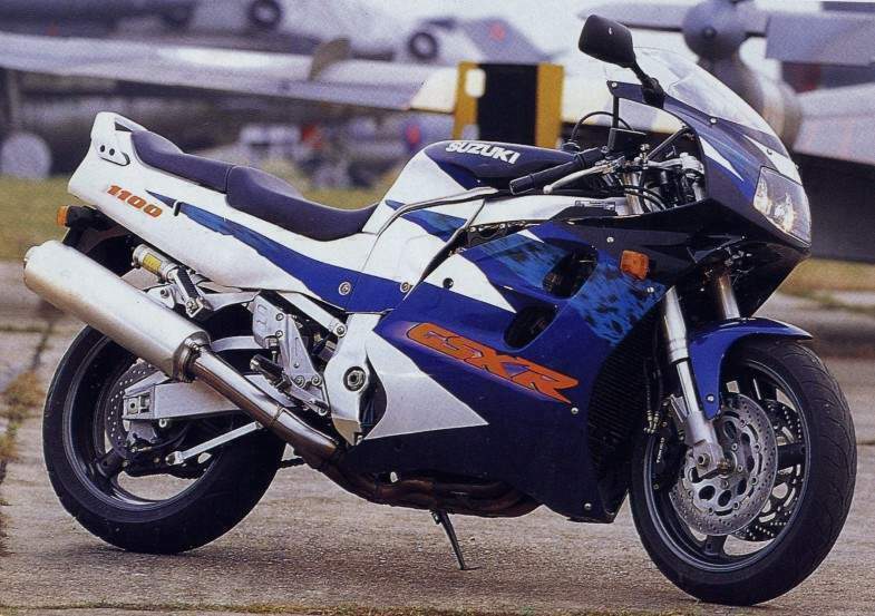 Мотоцикл Suzuki GSX-R 1100 1996