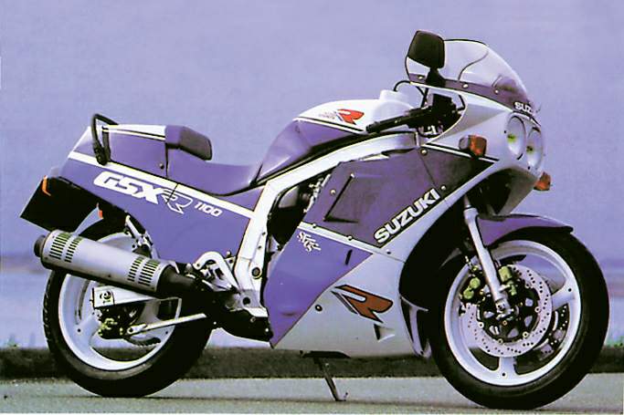 Мотоцикл Suzuki GSX-R 1100J 1988