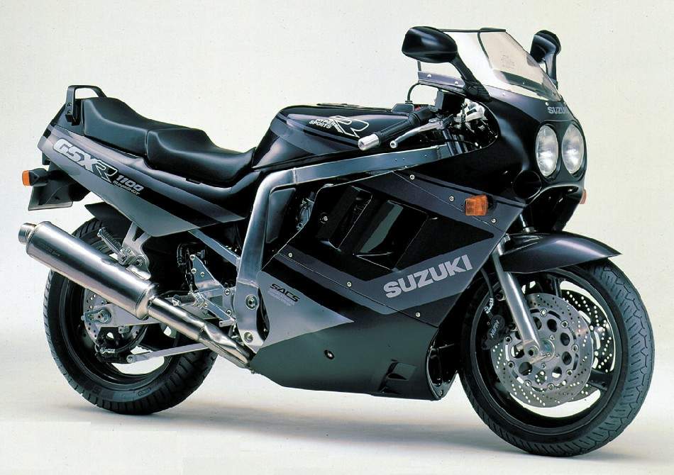 Фотография мотоцикла Suzuki GSX-R 1100K 1989