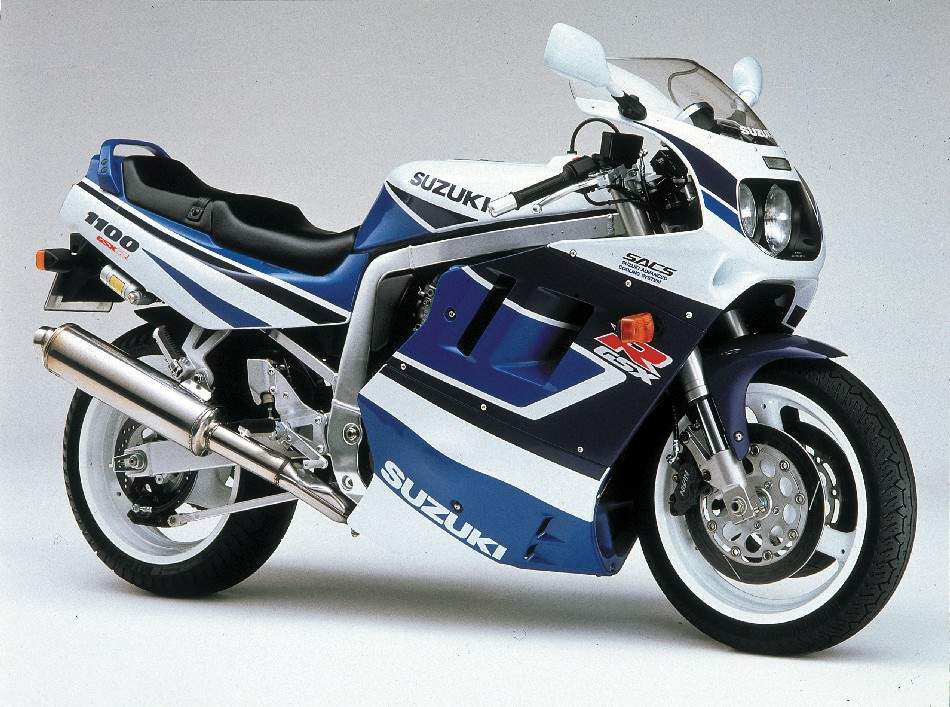 Мотоцикл Suzuki GSX-R 1100M 1991