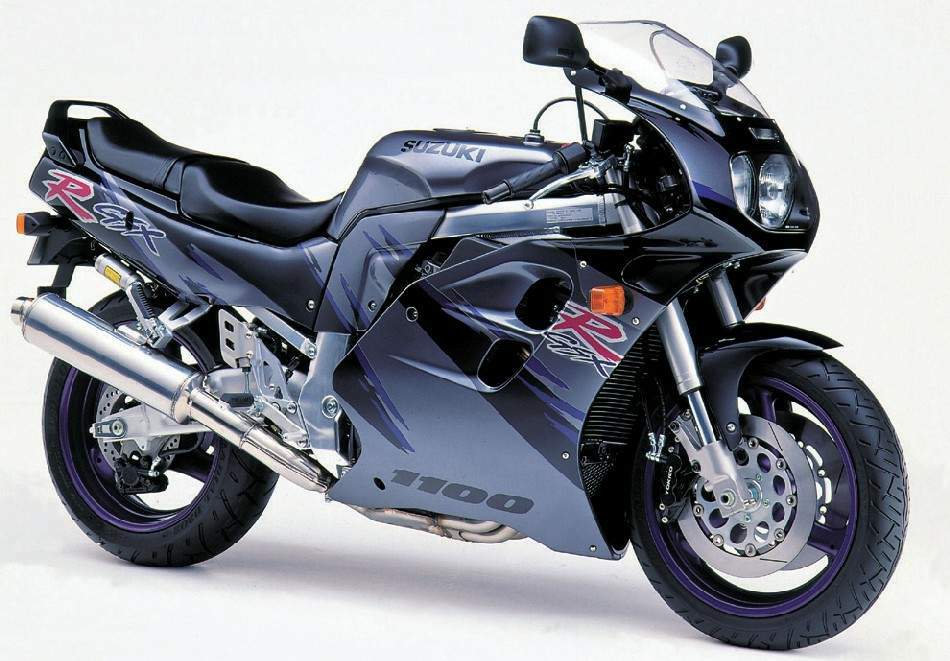 Мотоцикл Suzuki GSX-R 1100N 1992