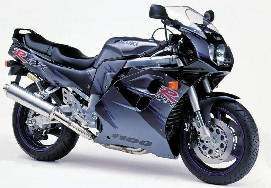 Мотоцикл Suzuki GSX-R 1100W 1993