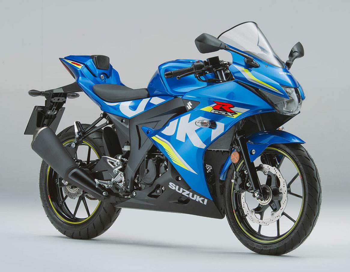 Мотоцикл Suzuki GSX-R 125 Sports Pack 2018