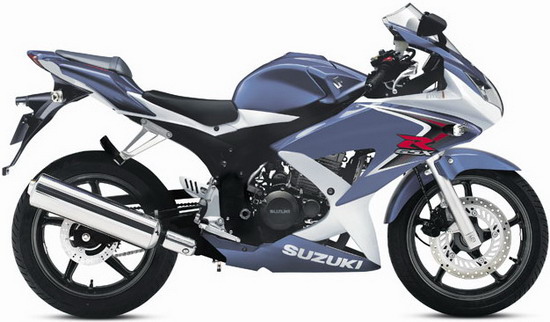 Мотоцикл Suzuki GSX-R 125 2008 фото