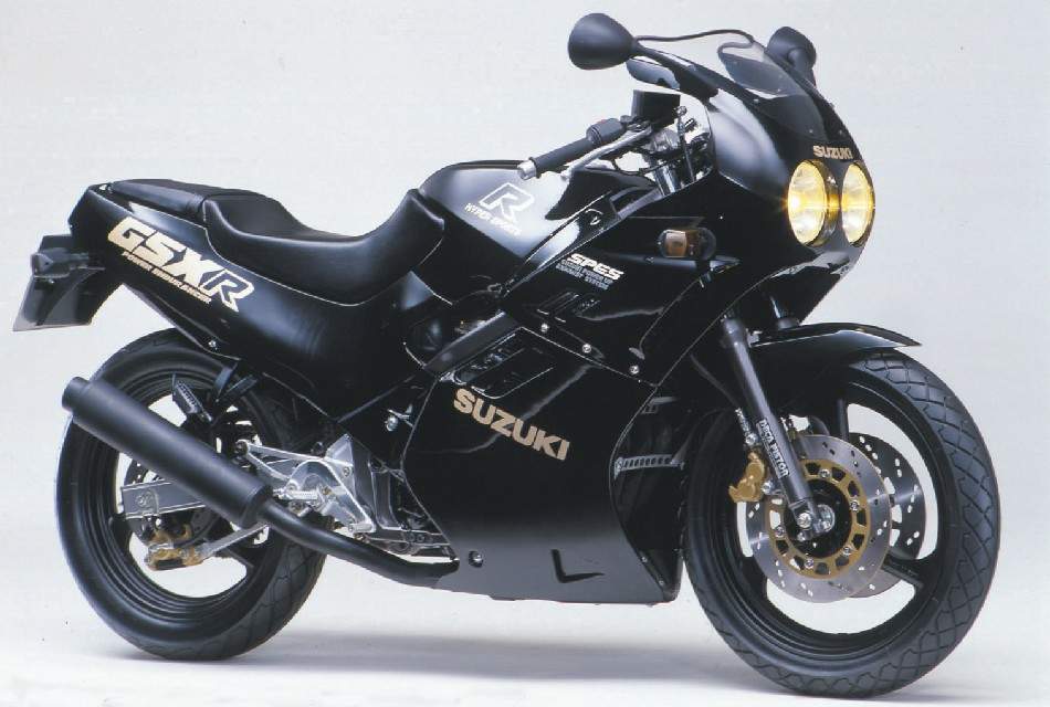 Мотоцикл Suzuki GSX-R 250 1987