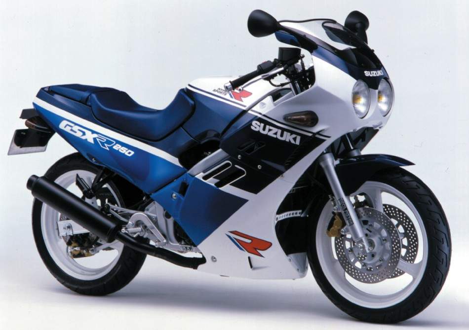Мотоцикл Suzuki GSX-R 250 1988
