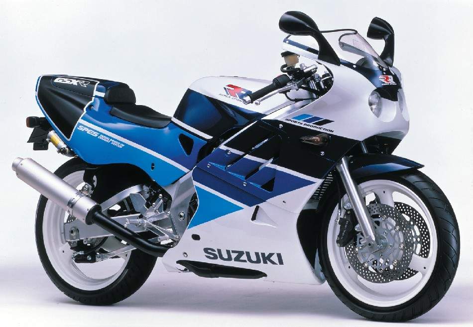 Мотоцикл Suzuki GSX-R 250R-SP 1989
