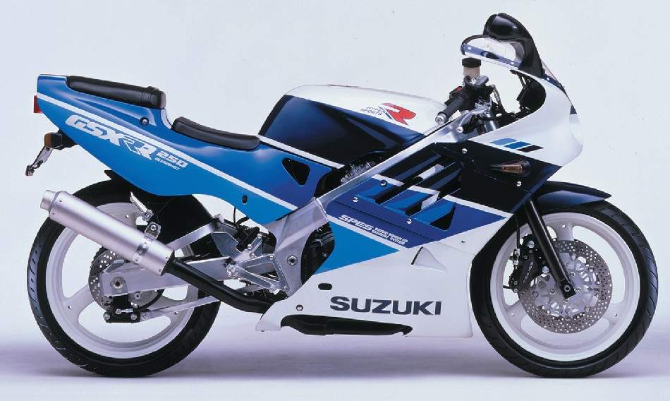 Мотоцикл Suzuki GSX-R 250R 1989