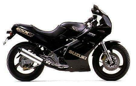 Мотоцикл Suzuki GSX-R 250R 199
