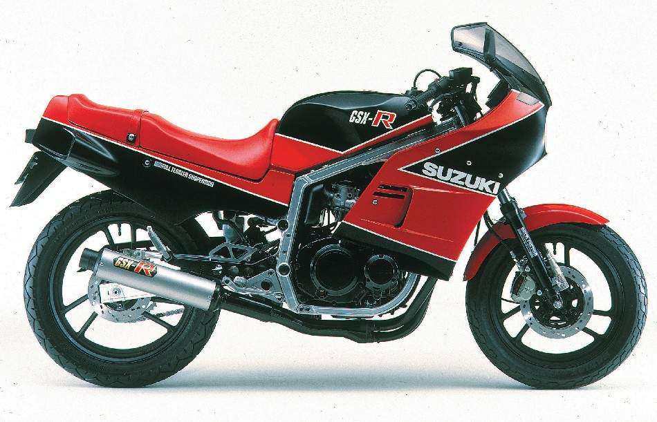 Фотография мотоцикла Suzuki GSX-R 40 0 1984