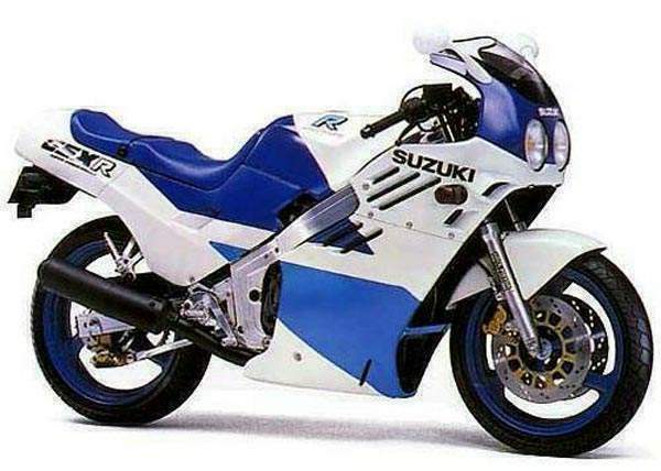 Мотоцикл Suzuki GSX-R 40 0 1987