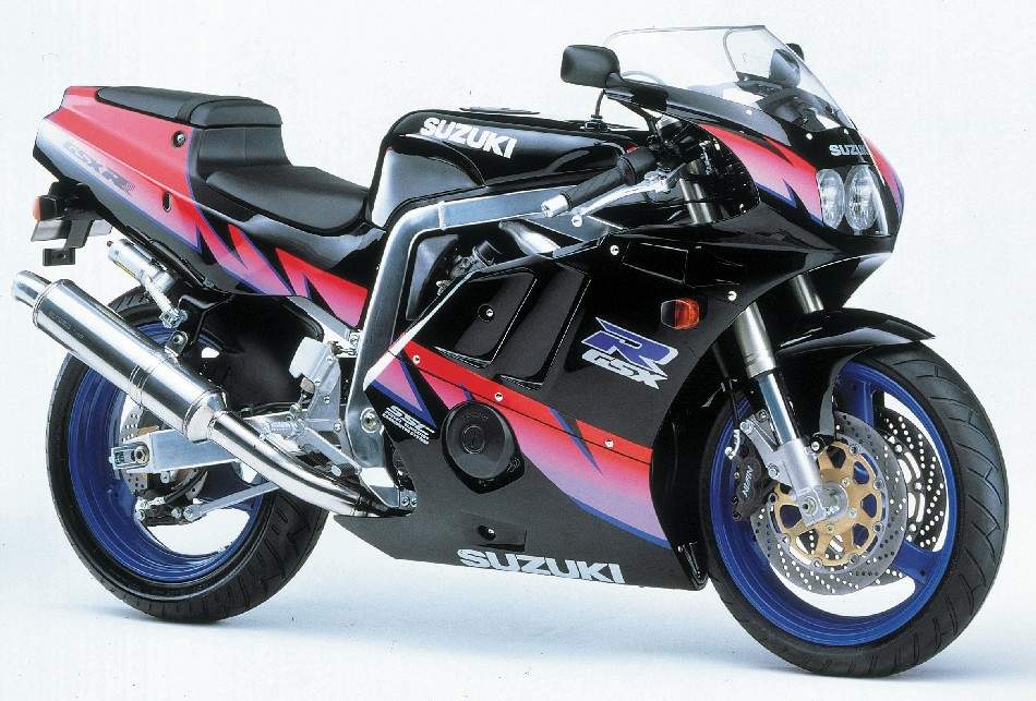 Мотоцикл Suzuki GSX-R 40 0R 19 фото